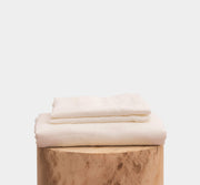 Alabaster 100% French Linen Duvet Set