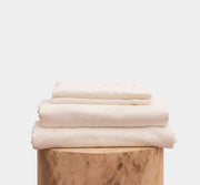 Alabaster 100% French Linen Sheet Set