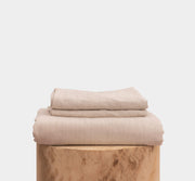 Natural 100% French Linen Duvet Set