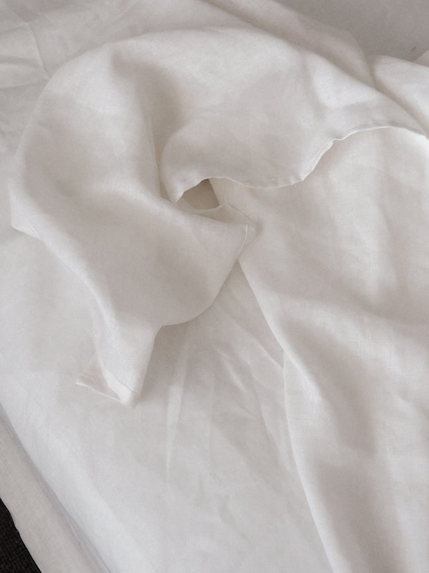 Alabaster 100% French Linen Sheet Set